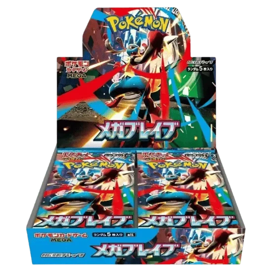 Pokemon Mega Brave M1L Box 30 buste (JPN)