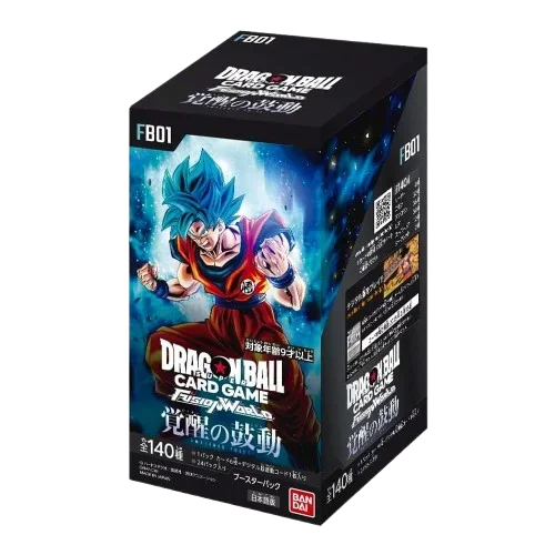 Dragon Ball Super FB01 Fusion world Awakened Pulse Box 24 bustine JPN