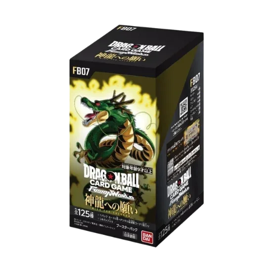 Dragon Ball Super FB-07 Wish for Shenron Box 24 bustine (JPN)