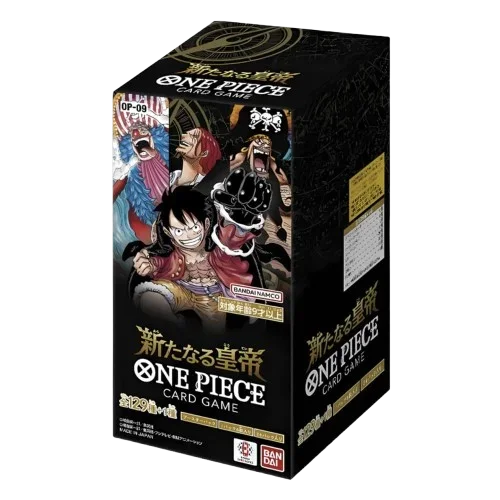 One Piece OP-09 Emperors in the New World Box 24 Bustine JPN