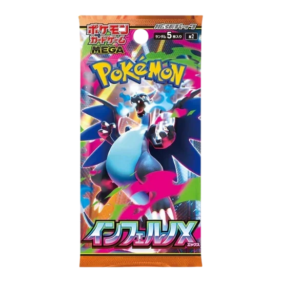 Pokemon Mega Inferno X M2 Booster pack 1 (JPN)