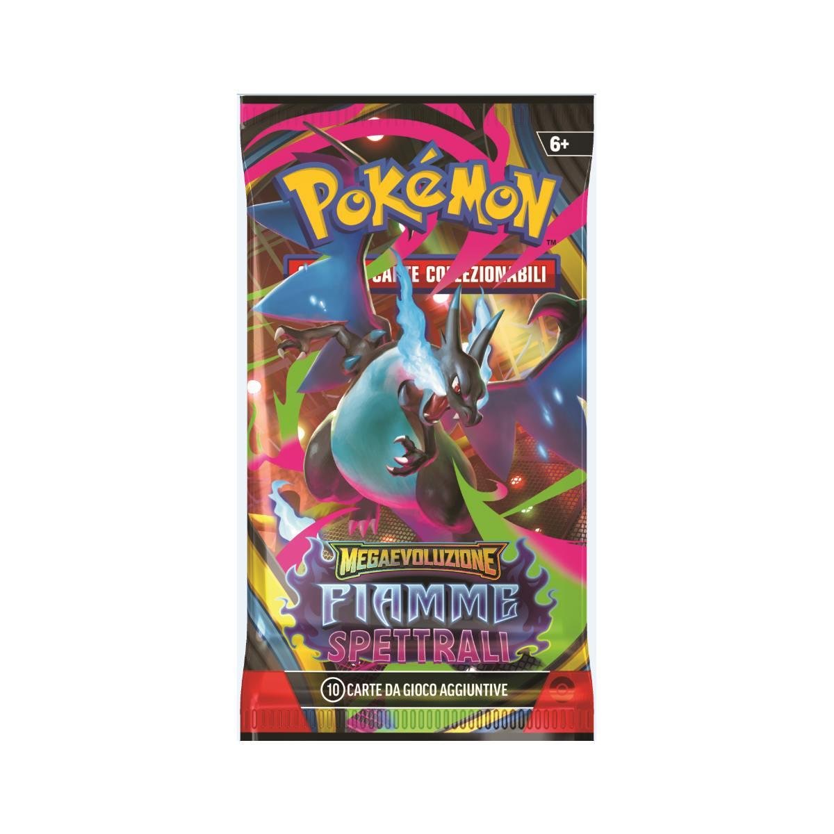 Pokémon Fiamme Spettrali Bustina Singola 10 carte (ITA)