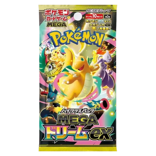 Pokémon Megaevoluzione: Ascesa Eroica 10 carte (ITA)