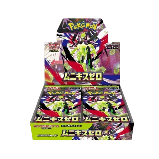 Pokemon Munikis Zero M3 Booster Box (JPN)