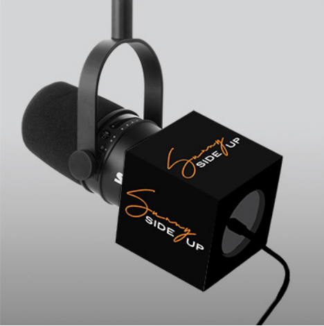 Branded Podcast Microphone