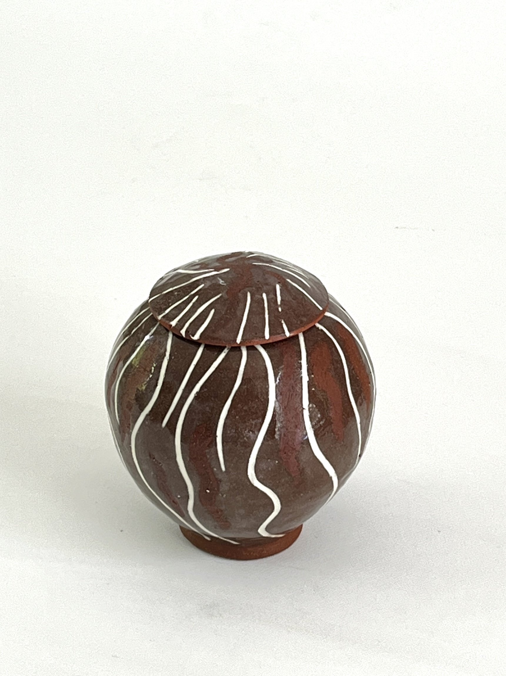 Jellyfish Jar, 12x9cm