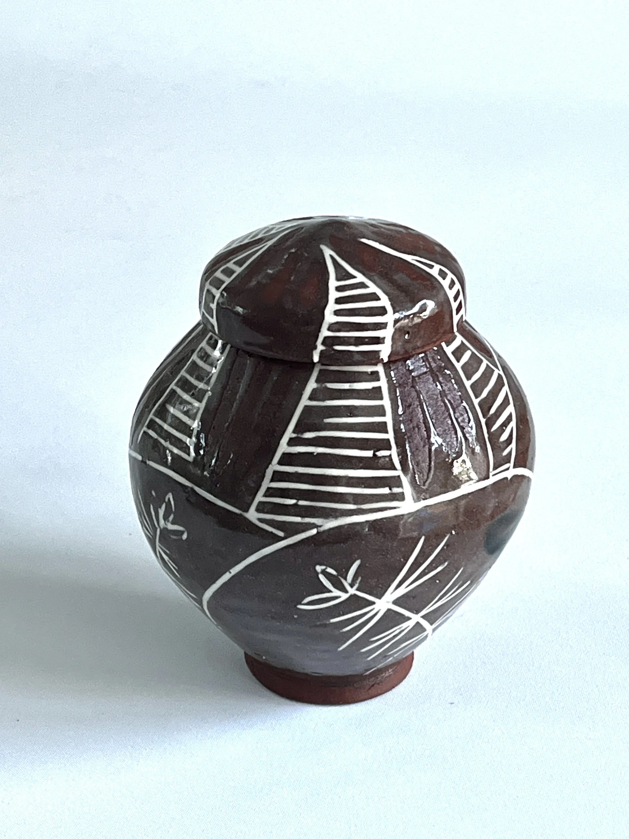 Ginger Jar 16x12cm