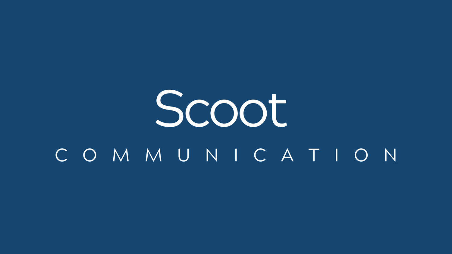 Scoot Communication