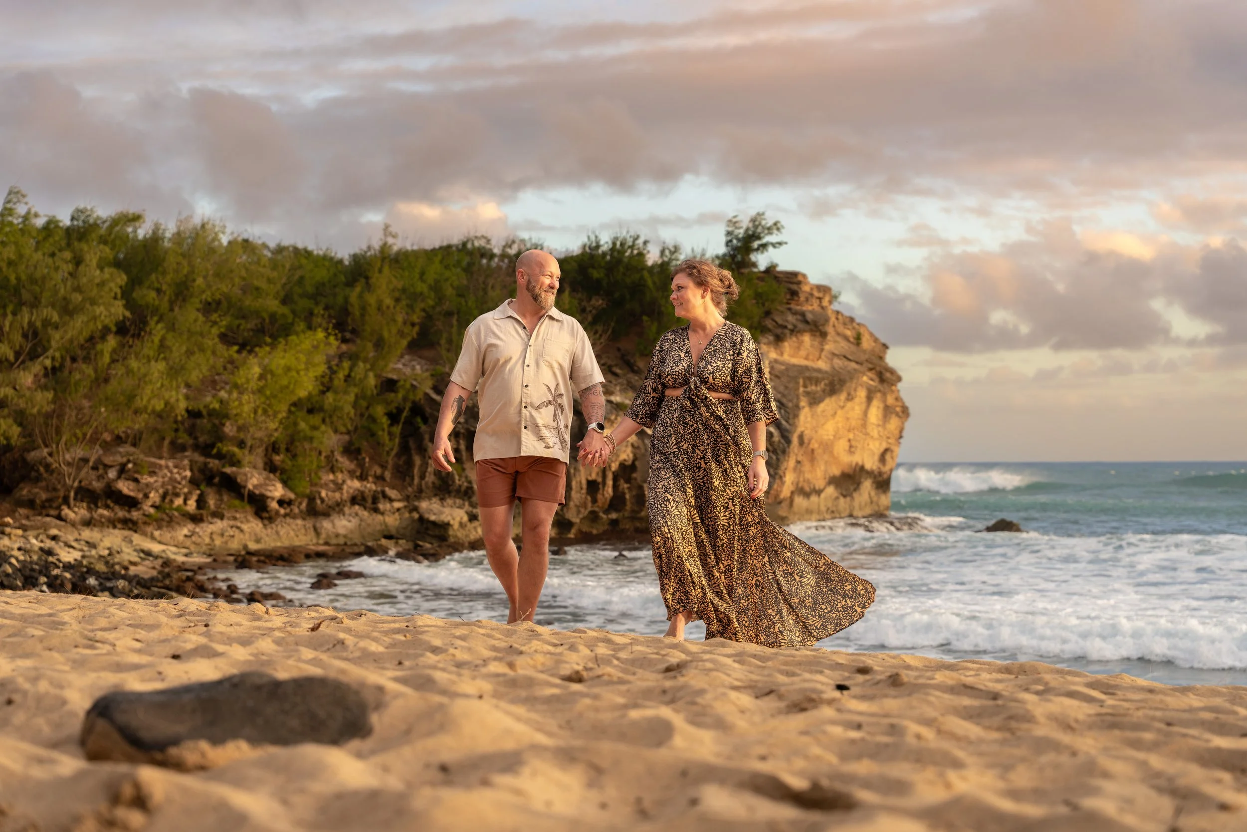 Kauai Couples Session