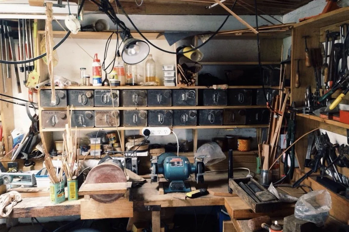 Workshop inspiration - Hone Studio