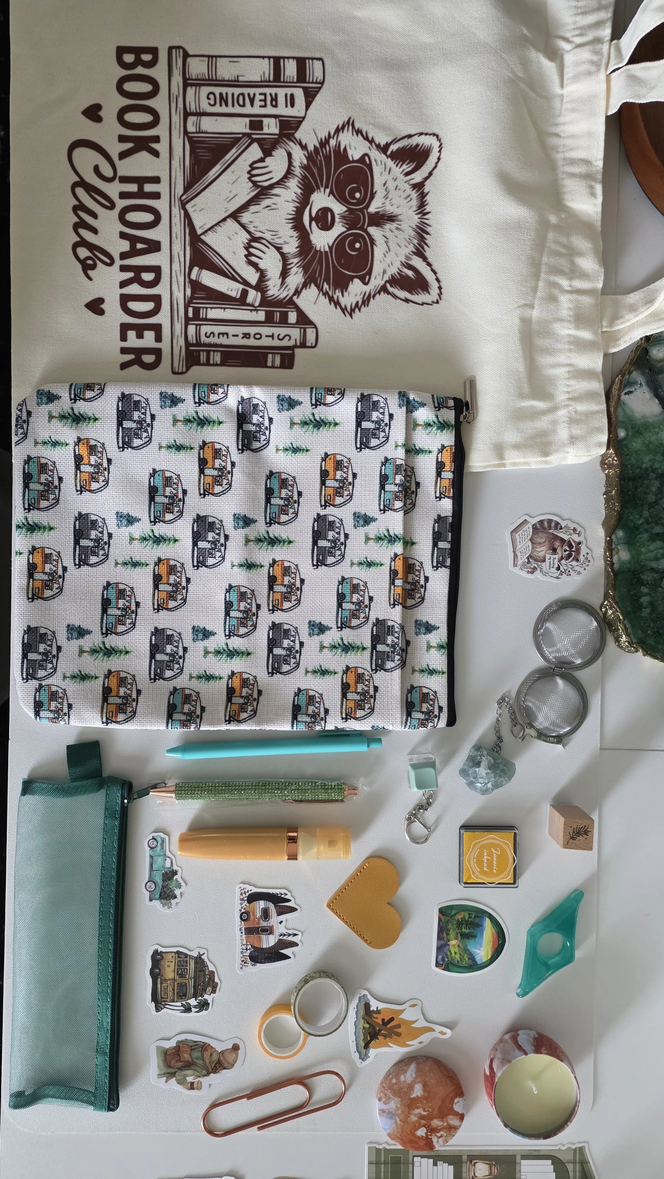 The "Cozy Camper" Bookish Bundle
