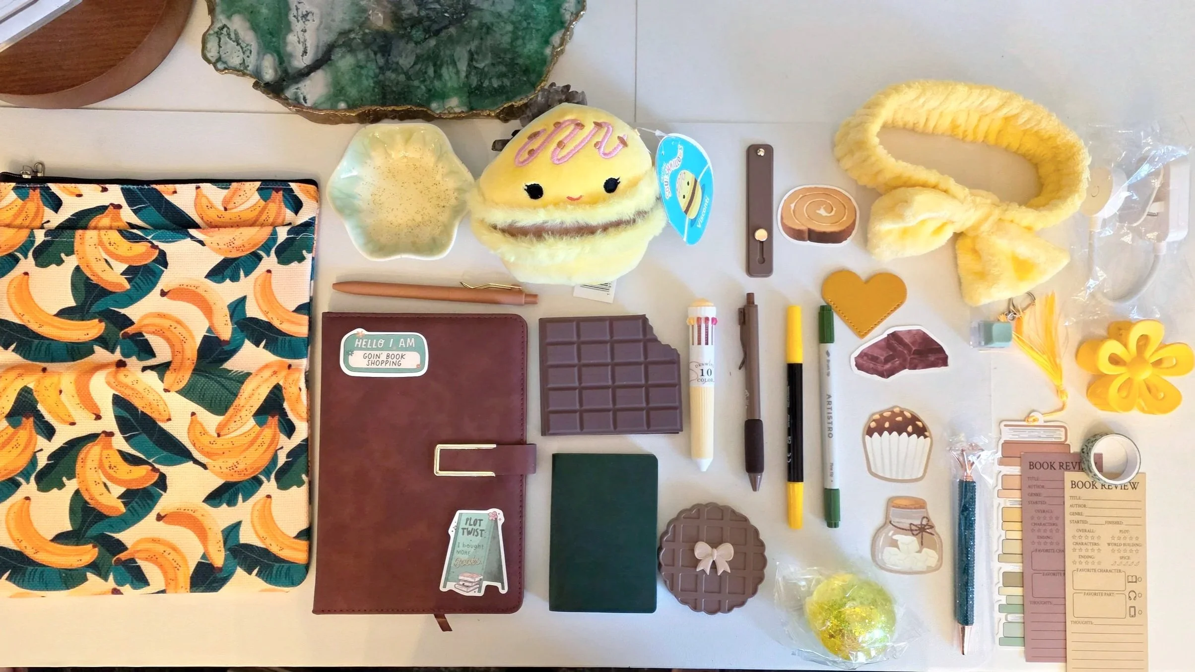 The Banana Bookshelf Bundle
