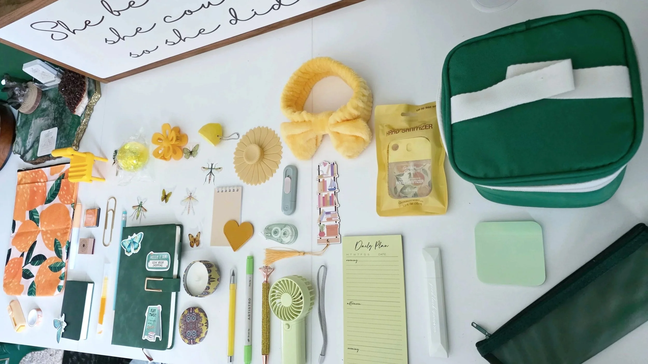 Cozy Lemon & Lore Bundle 🍋📚
