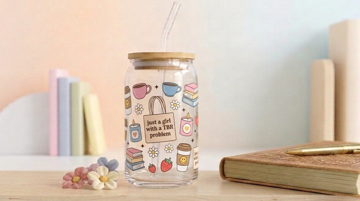The Page Turner Tumbler with ASMR Creation Video