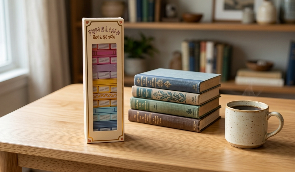 The Tumbling Book Stack