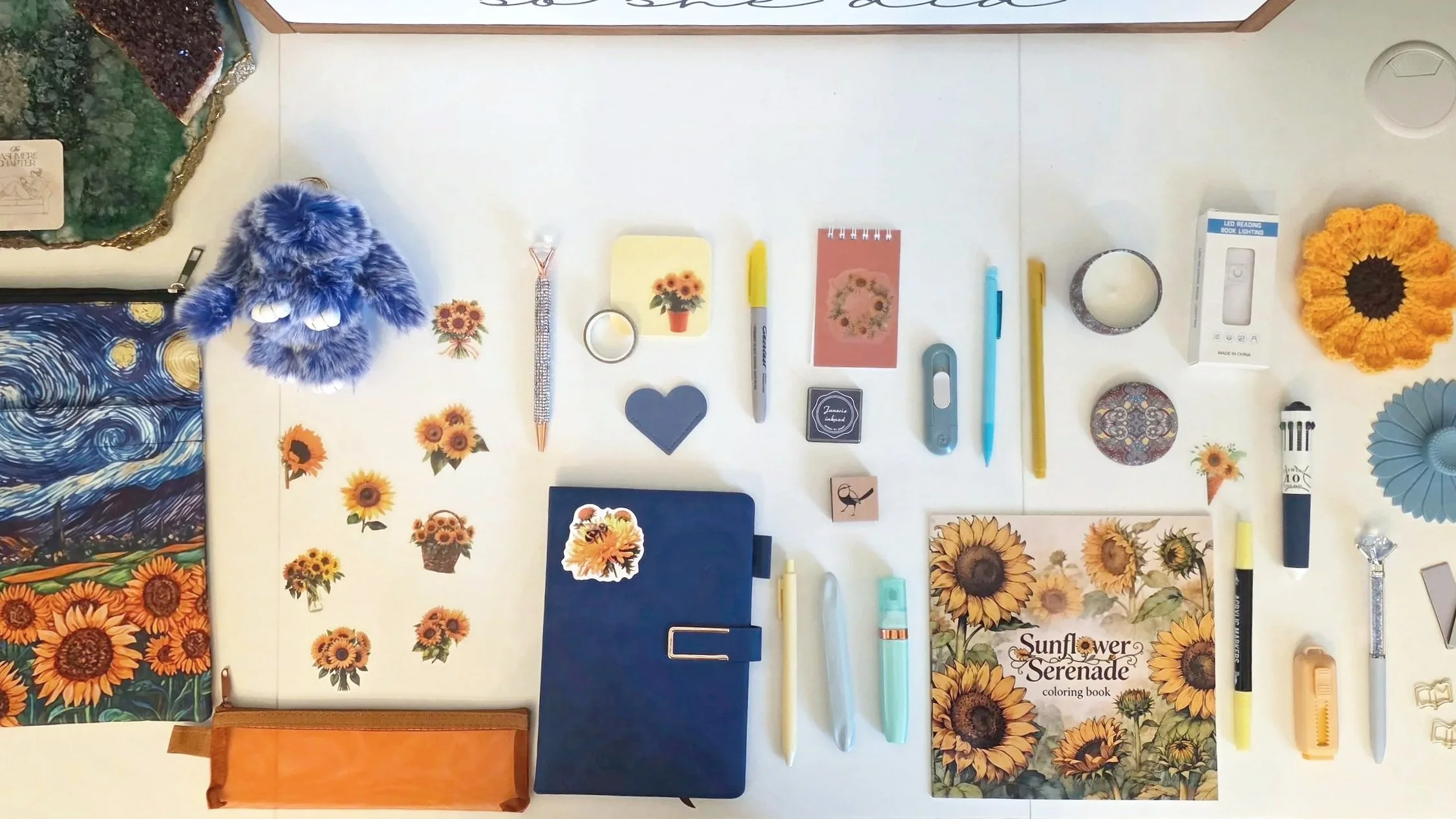 The Starry Sunflower Bundle