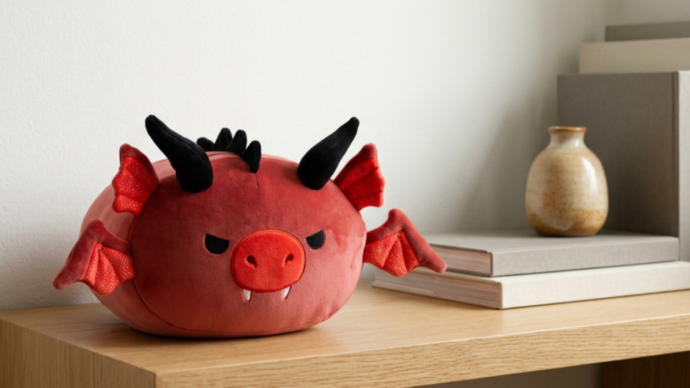 Rubric the Squishmallow Dragon