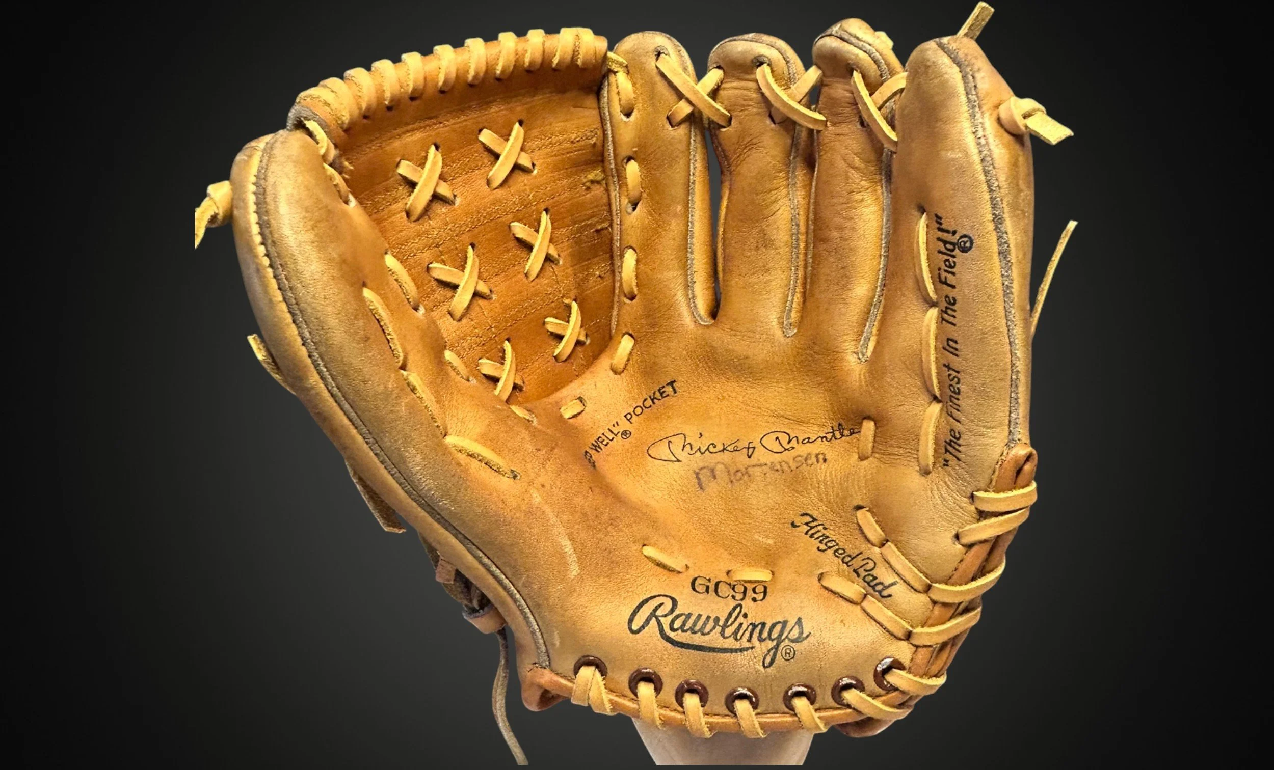 Rawlings GC99 Mickey Mantle Glove