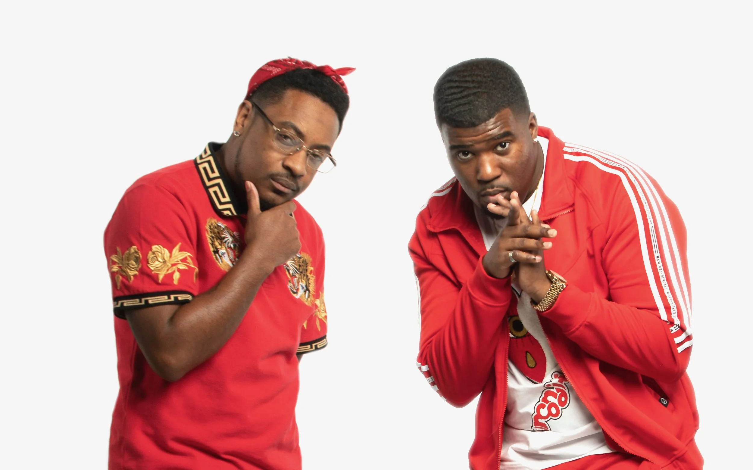 Mr. Marc D and Slizz from GS Boyz