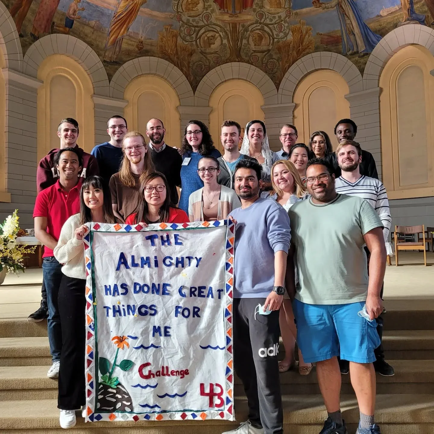 Flashback to last year's retreat. Can't wait to see you all next weekend! If you haven't registered yet it's not too late!

#catholicmontreal #catholicyouth #cursillo #catholiclife #catholique #challengemontreal #christianity #retreat #catholicretrea
