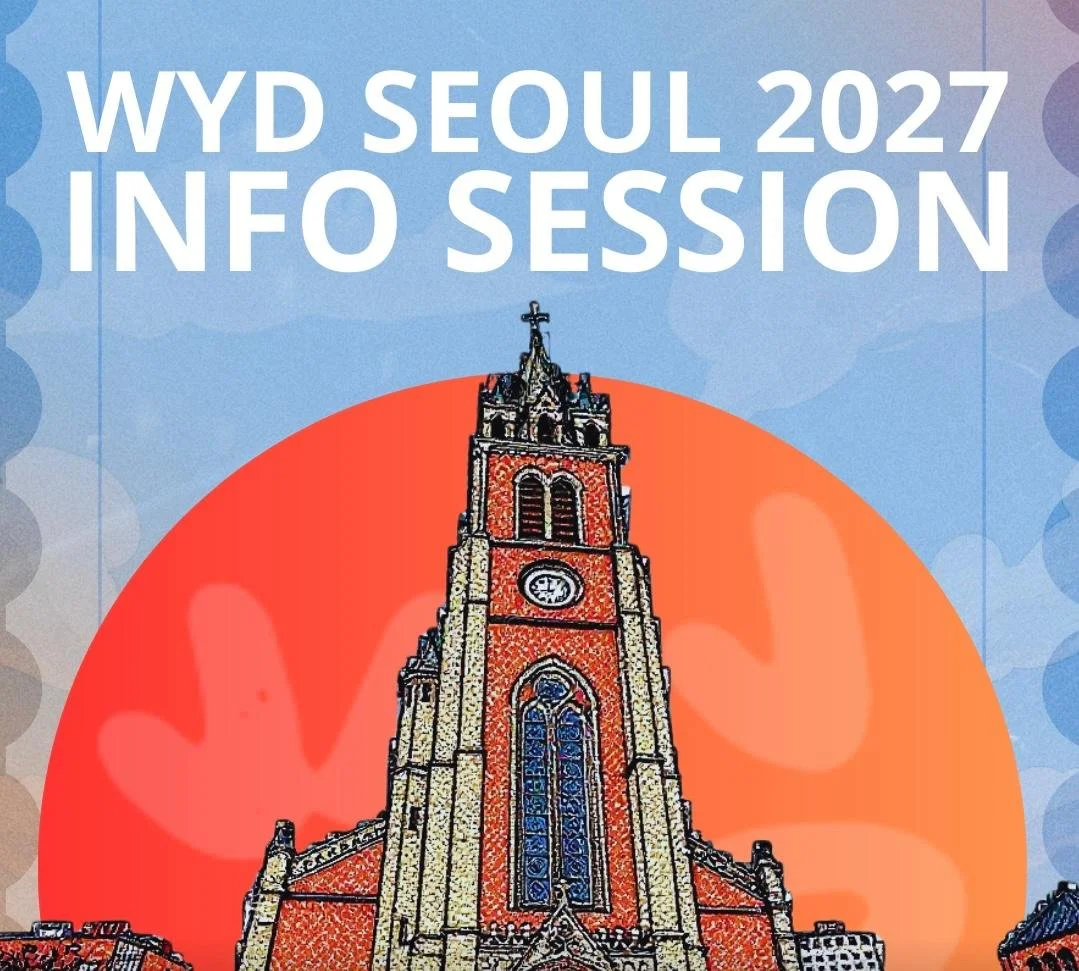 World Youth Day 2027 - Challenge info session