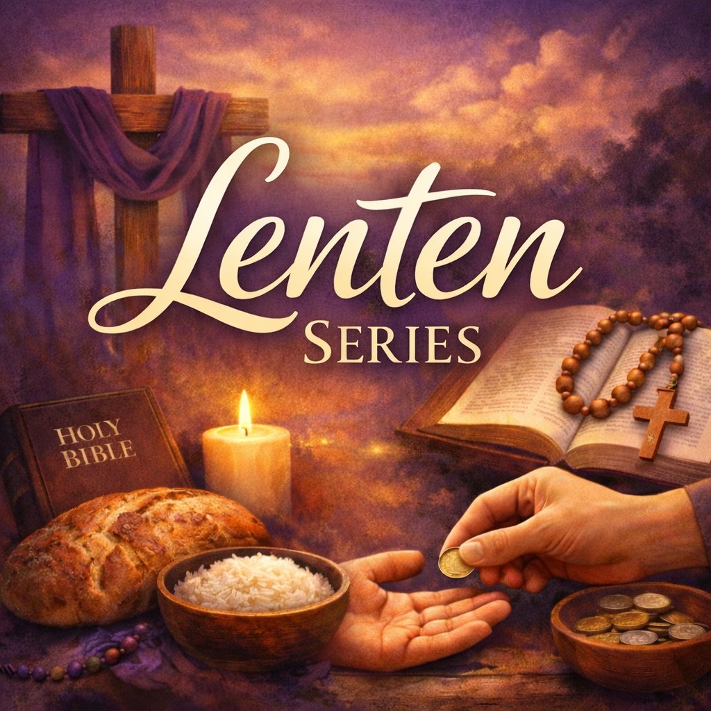 Join us for a two-part Lenten Series to journey together through the three pillars of Lent: prayer, fasting, and almsgiving.

Each night will include engaging talks, moments of guided prayer, discussion, and practical ways to put Lent into action. 


