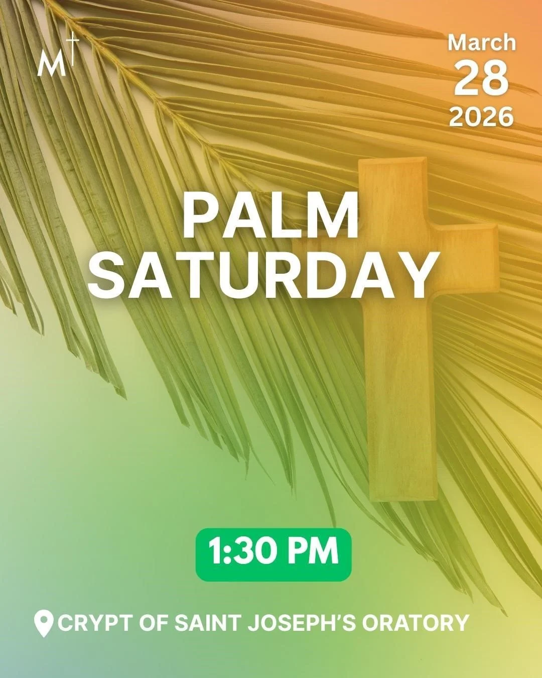 Palm Saturday Walk