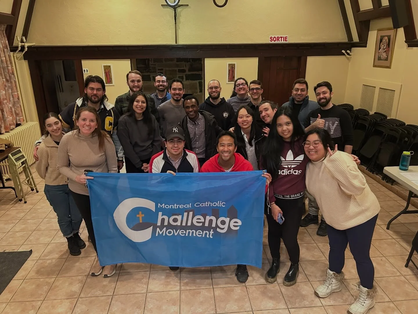 What an amazing start to our Lenten Series! Part 1 was so powerful. We dived into the three pillars of Lent: Fasting, praying, and alms giving. Don't miss out on parts 2 and 3, happening next Friday and Saturday!