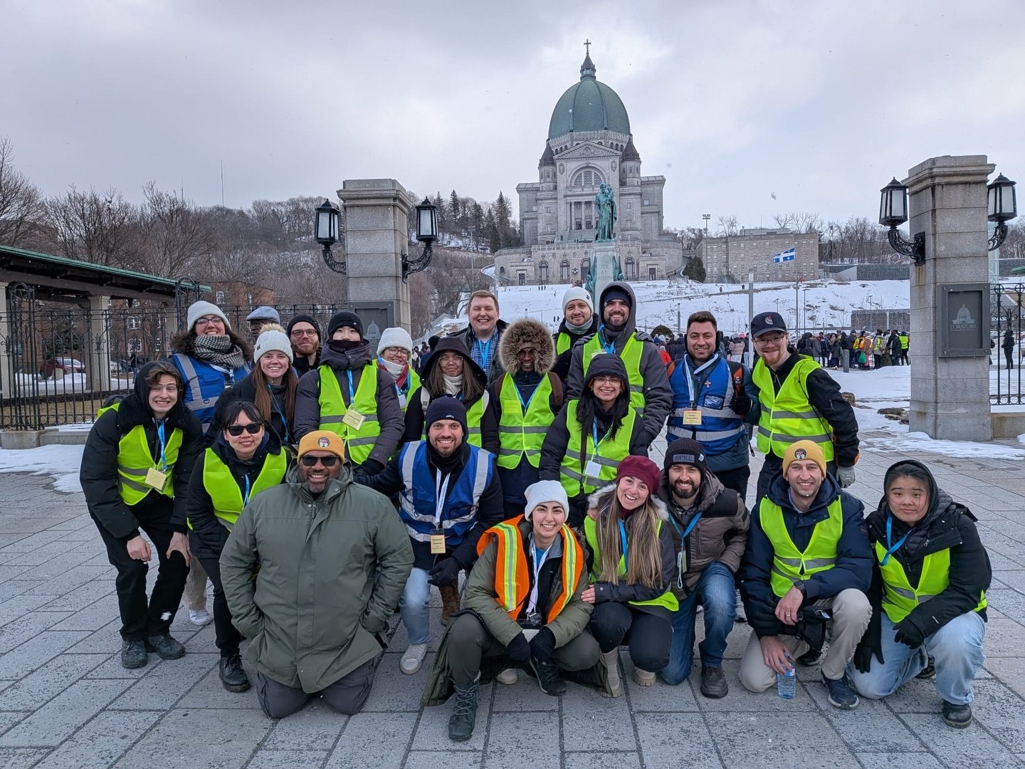 Happy Palm Sunday to all 🙌 Challenge is proud to have served over 5,000 Montrealers this past Saturday !!