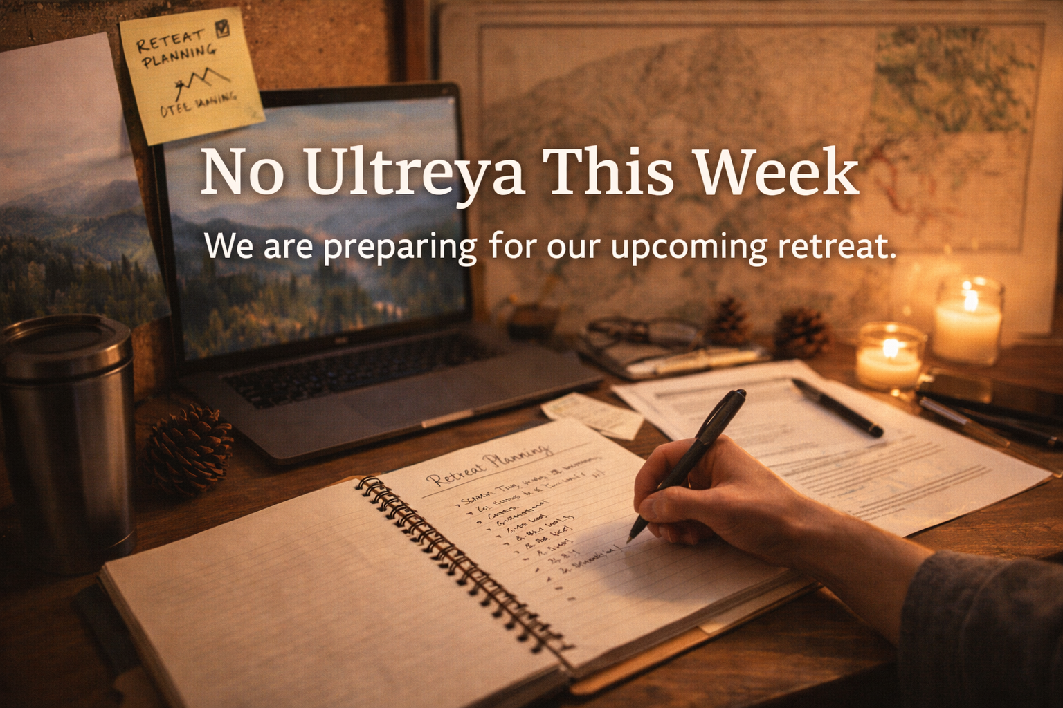 No Ultreya on Friday May 8th