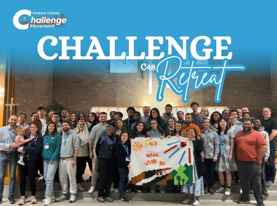 Challenge Retreat – May 15–16–17