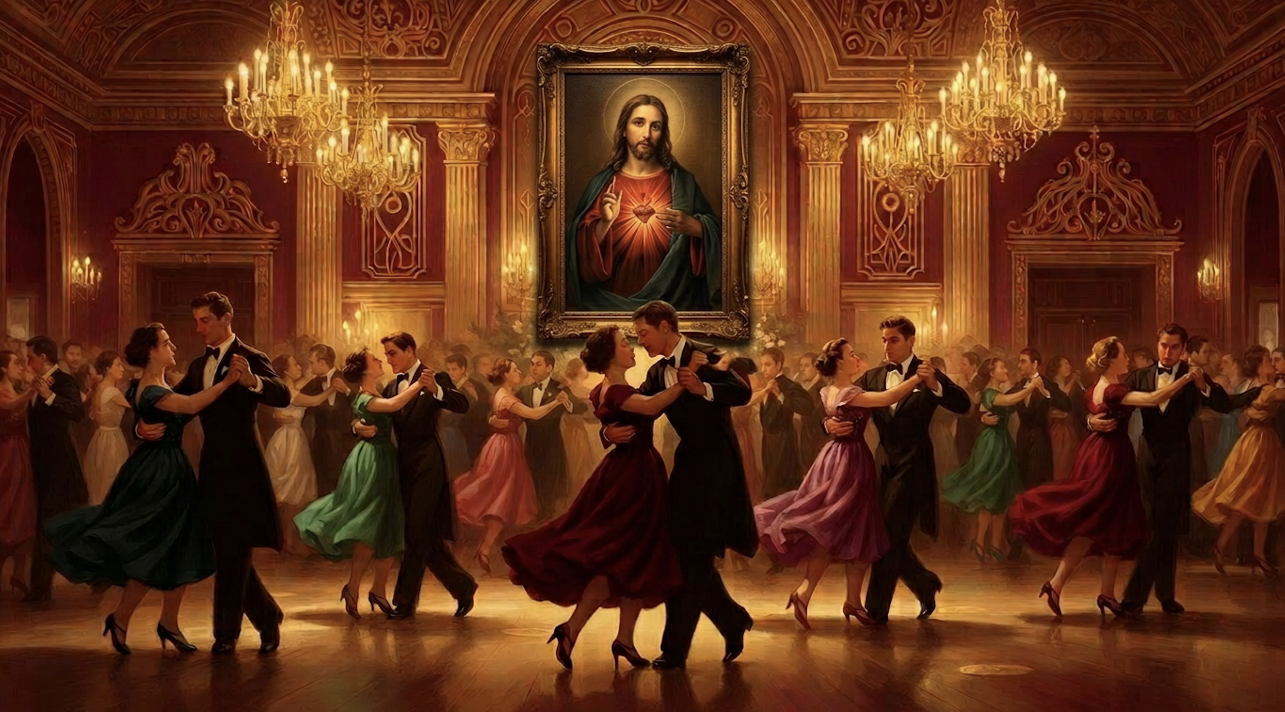 The Sacred Heart Swing