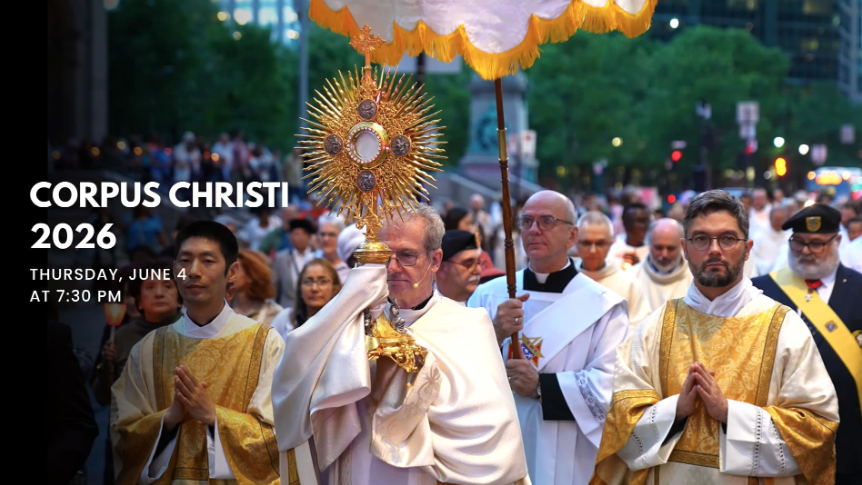 Diocesan Celebration of Corpus Christi