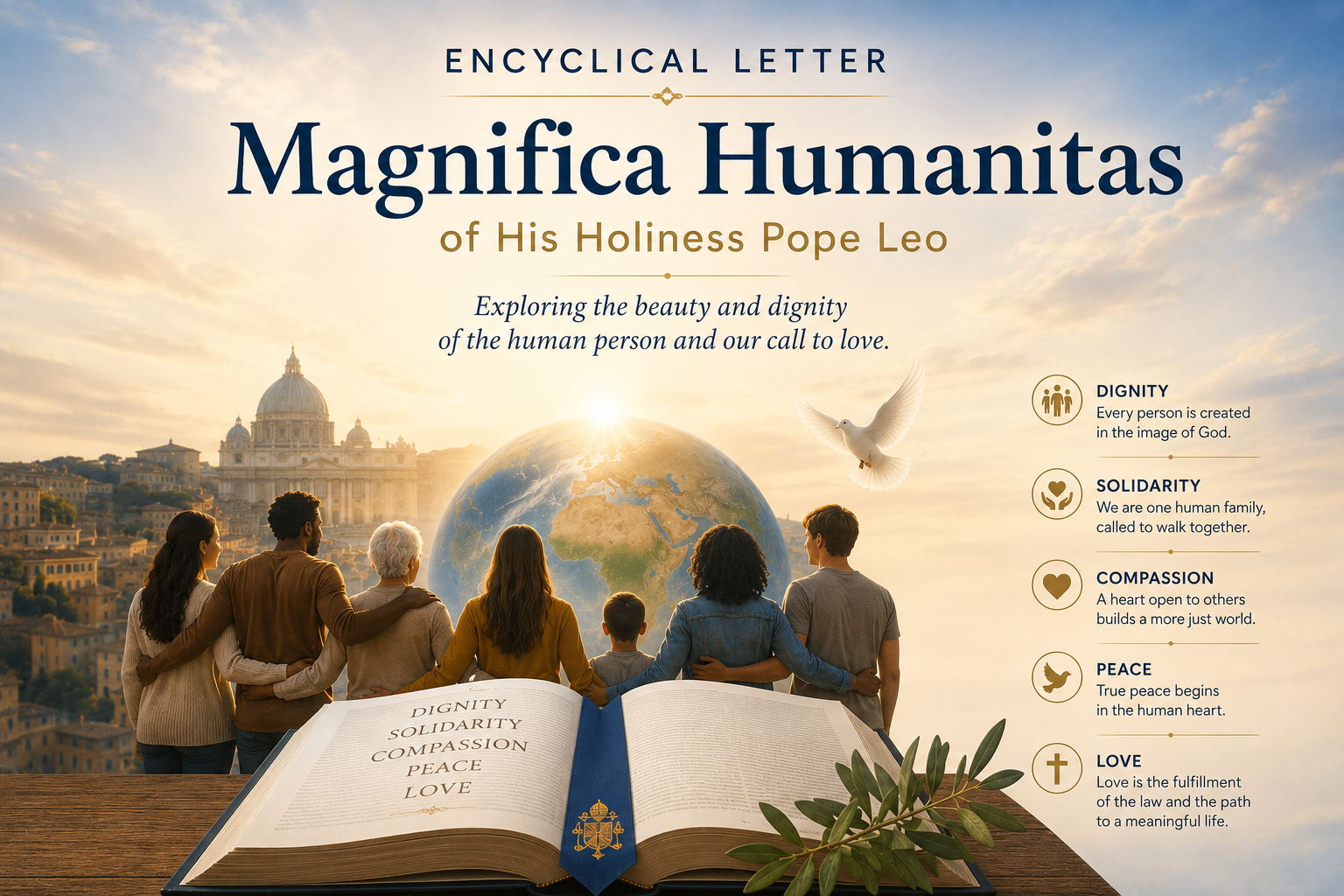 Encyclical Letter Magnifica Humanitas of His Holiness Pope Leo