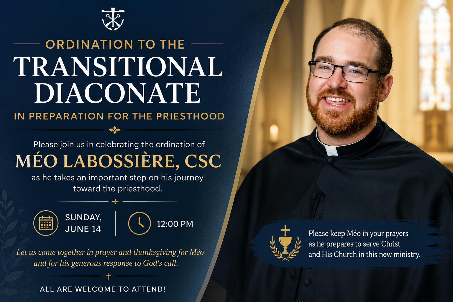 A Joyful Celebration for the Church