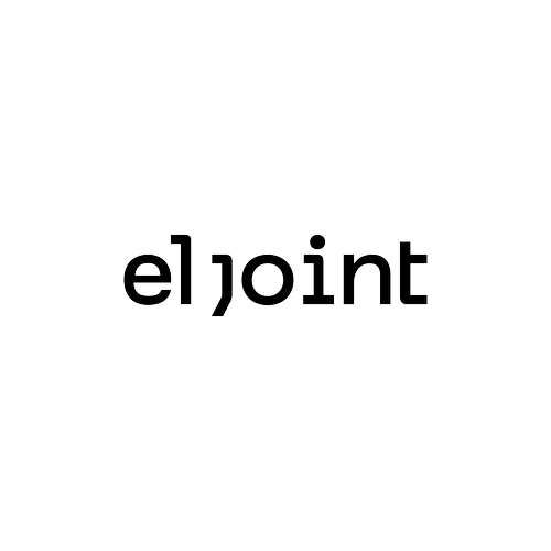 El Joint official logo, a branding and communication client of Brandt agency in Panama City, Panama..