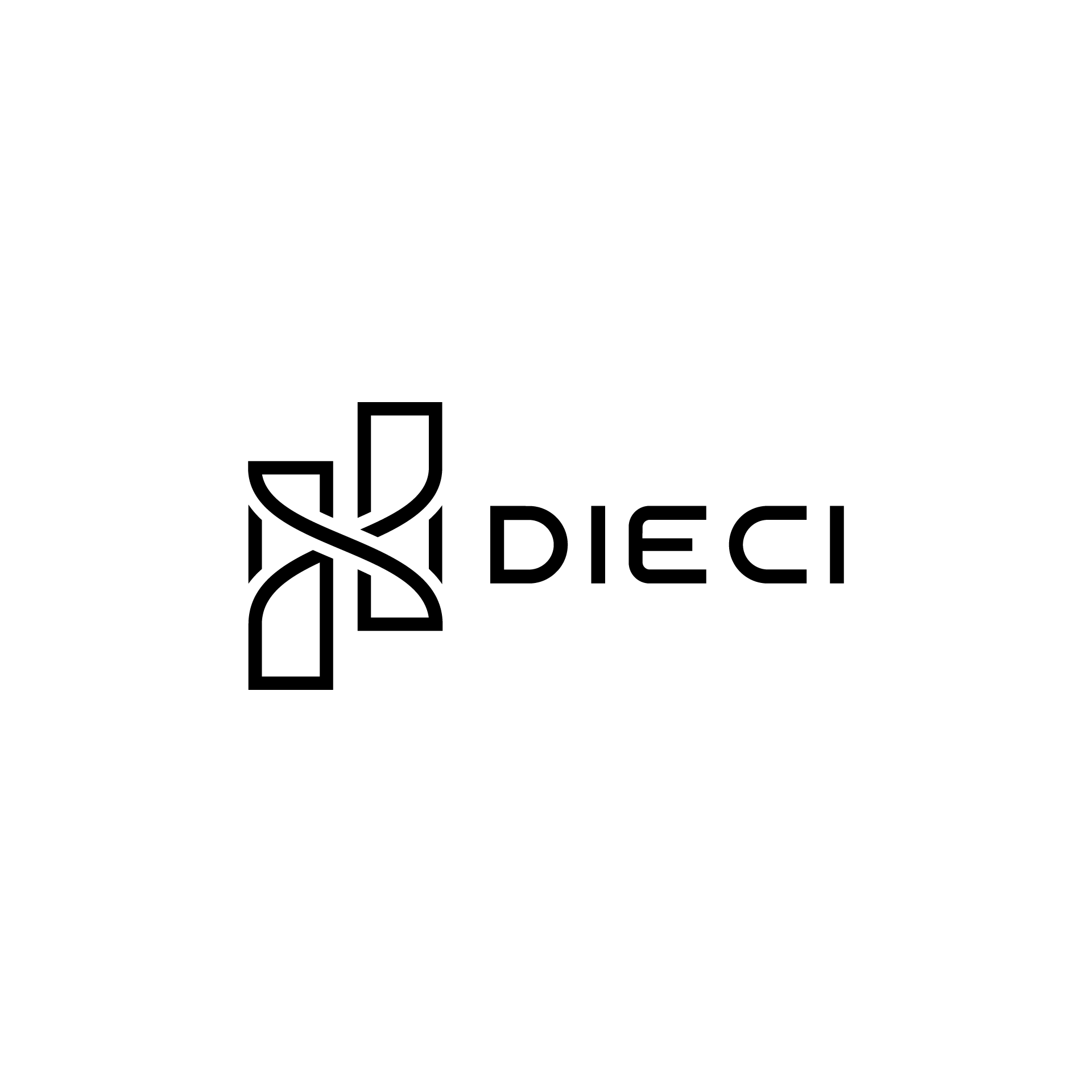 Outline of a human hand making a fist with the middle finger extended up, against a black background.