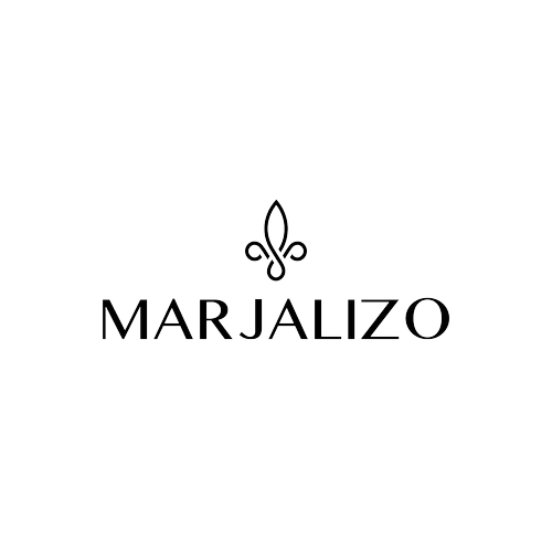 Marjalizo a luxury real estate developer logo, developed by Brandt branding and communication firm in Panama.