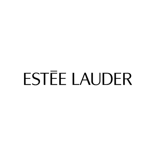 Estee Lauder official logo, a campaign and design client of Brandt agency in Panama.