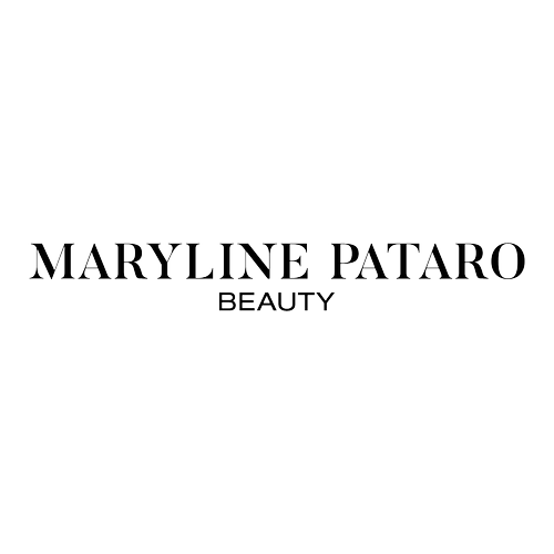 Maryline Pataro Beauty jewelry and beauty brand logo, a brand refresh and communication project designed by Brandt Panama