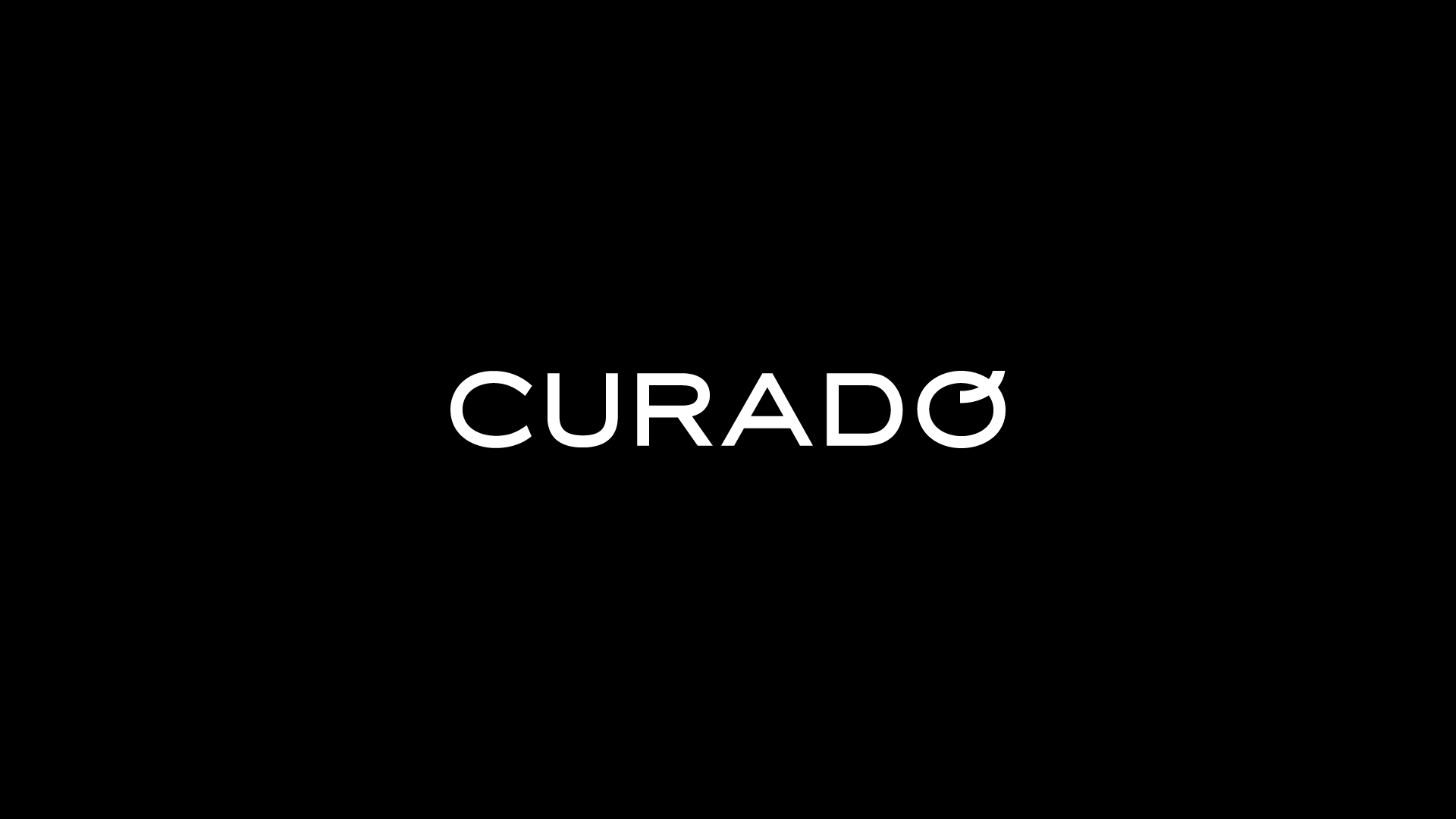 Curado logo, branding made by Brandt in Panama City, Panama.