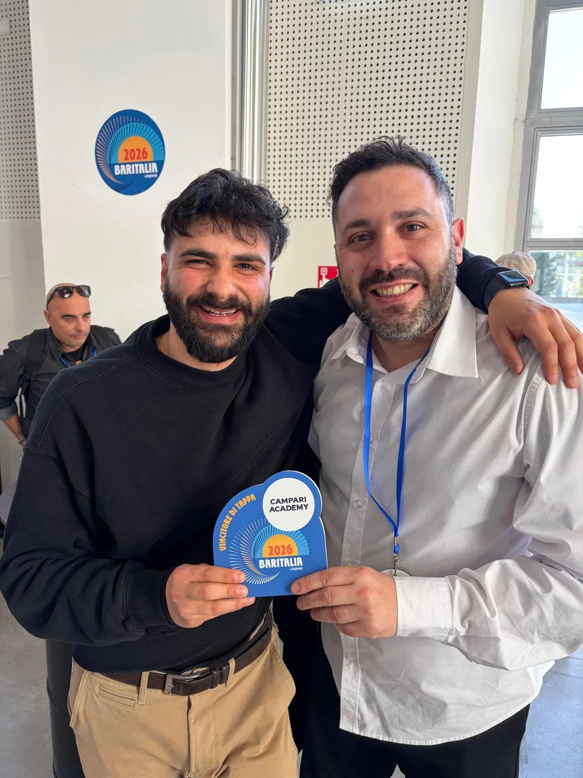 Baritalia Tappa Bergamo 2026 - Vincitori