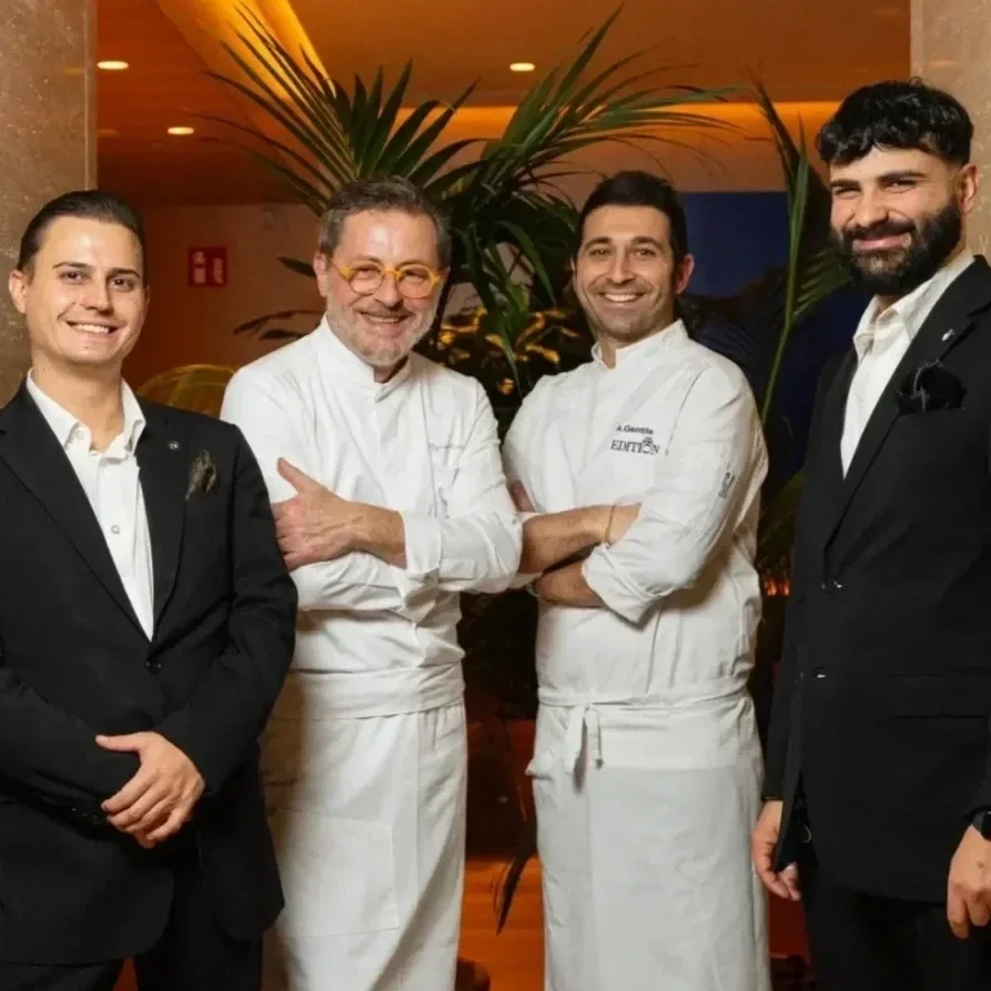 Le due colombe 1 Stella Michelin - Stefano Cerveni 