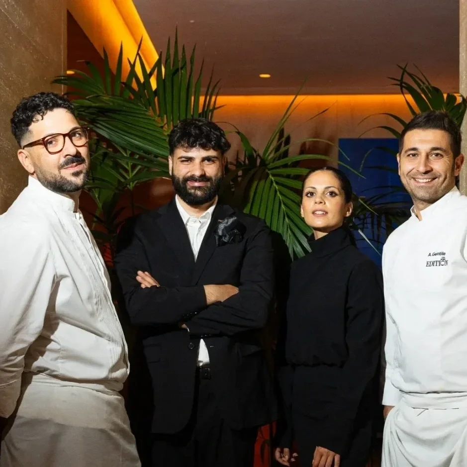 1 Stella Michelin - Francesco Nunziata