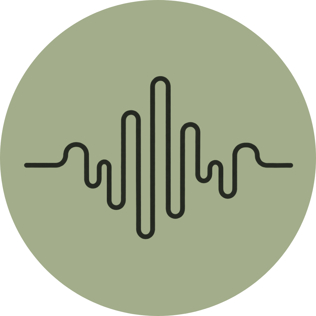 Icon of a microphone