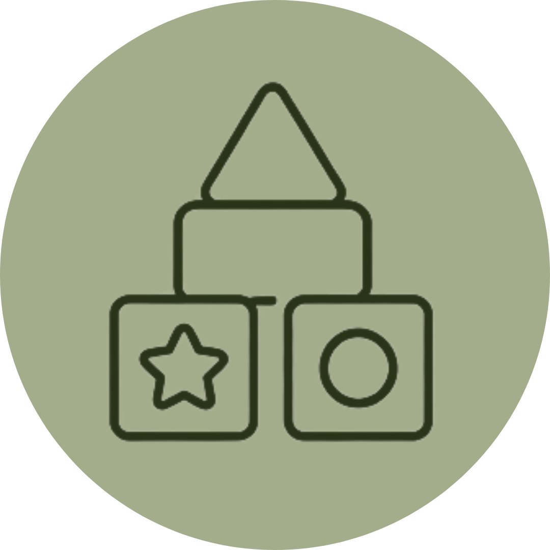 Icon of toy blocks