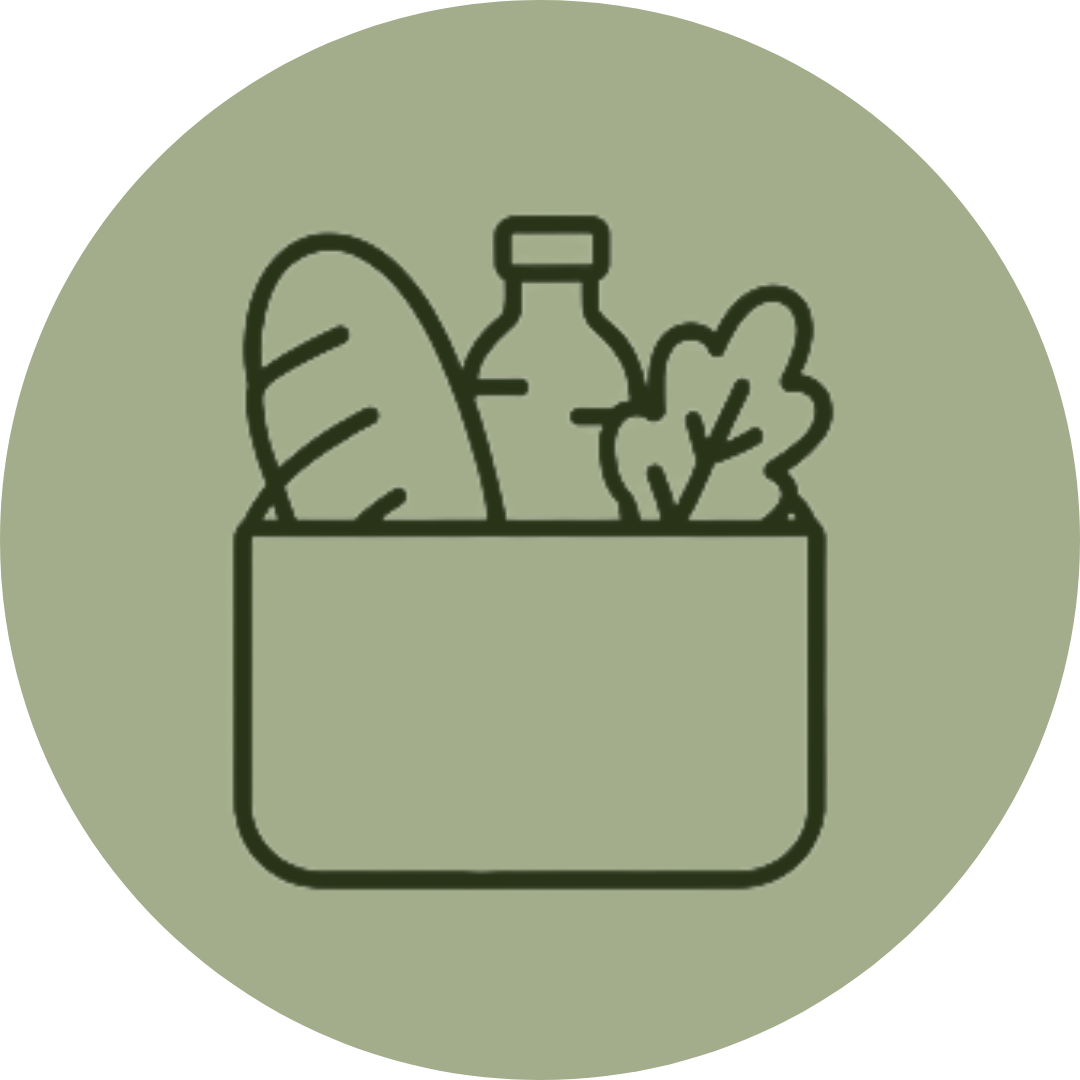 Icon of a bag of food