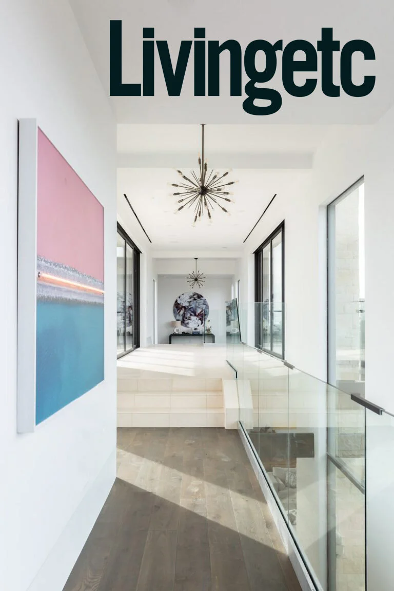 "Tour An Art-Filled Modern Home In Napa Valley", Livingetc, March 2020