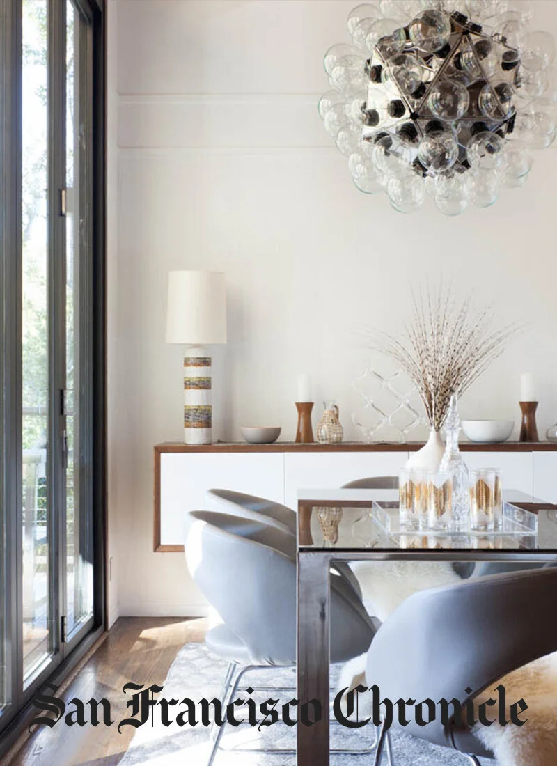 "A hillside house for a Mill Valley designer and her family", San Francisco Chronicle, June 2016