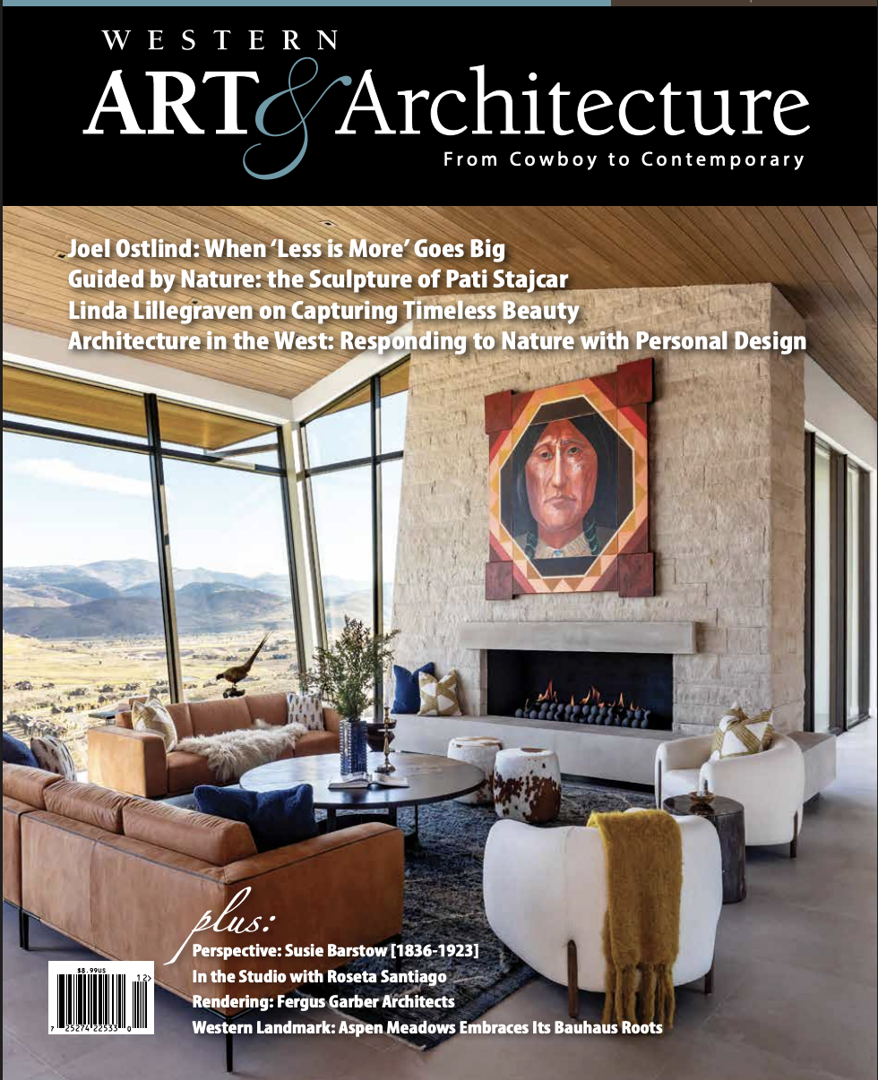 "Artistic Influence", Western Art & Architecture, December 2025